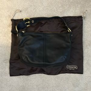 Coach leather handbag